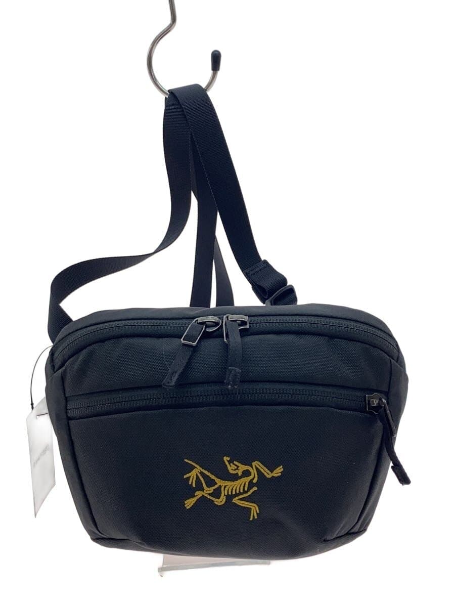 ARC'TERYX shoulder bag Polyester BLK ca#34438