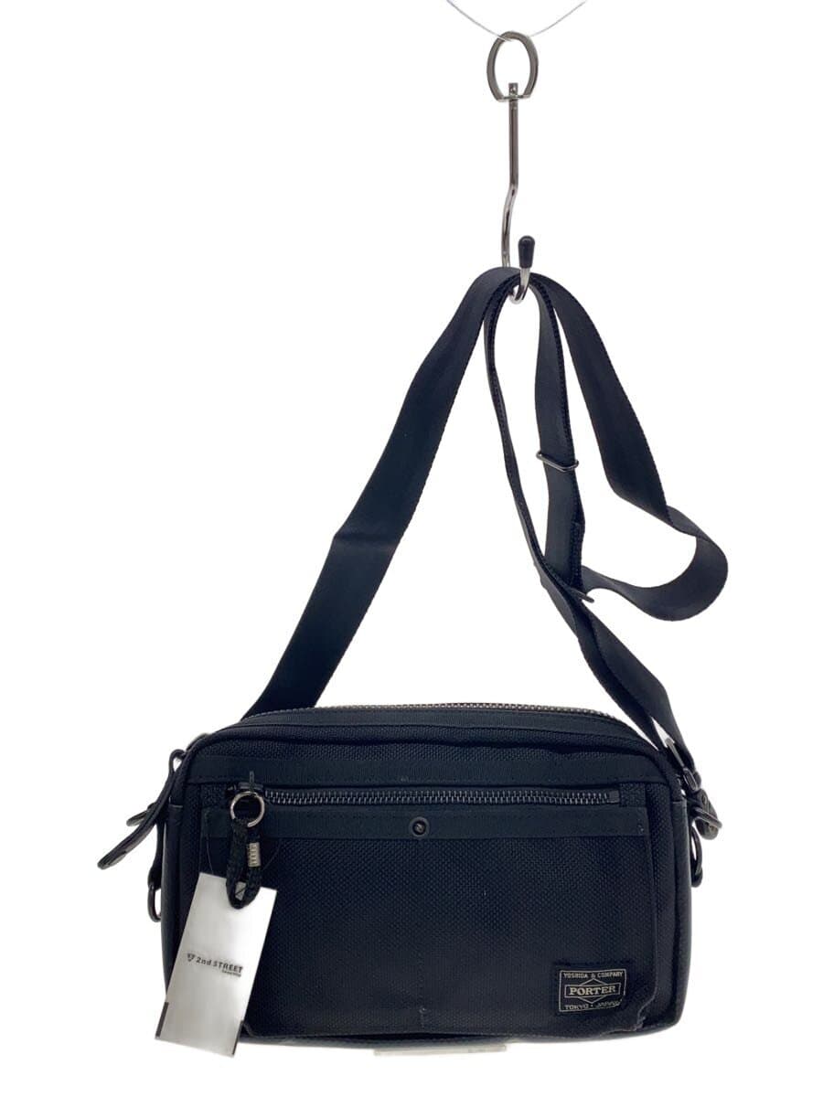 PORTER Shoulder Bag BLK Solid