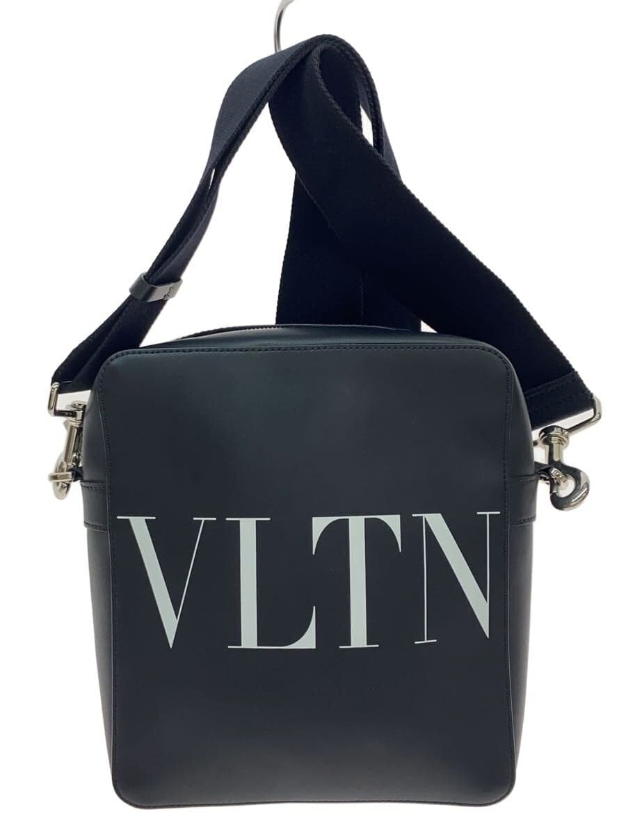 VALENTINO GARAVANI Shoulder Bag PVC BLK