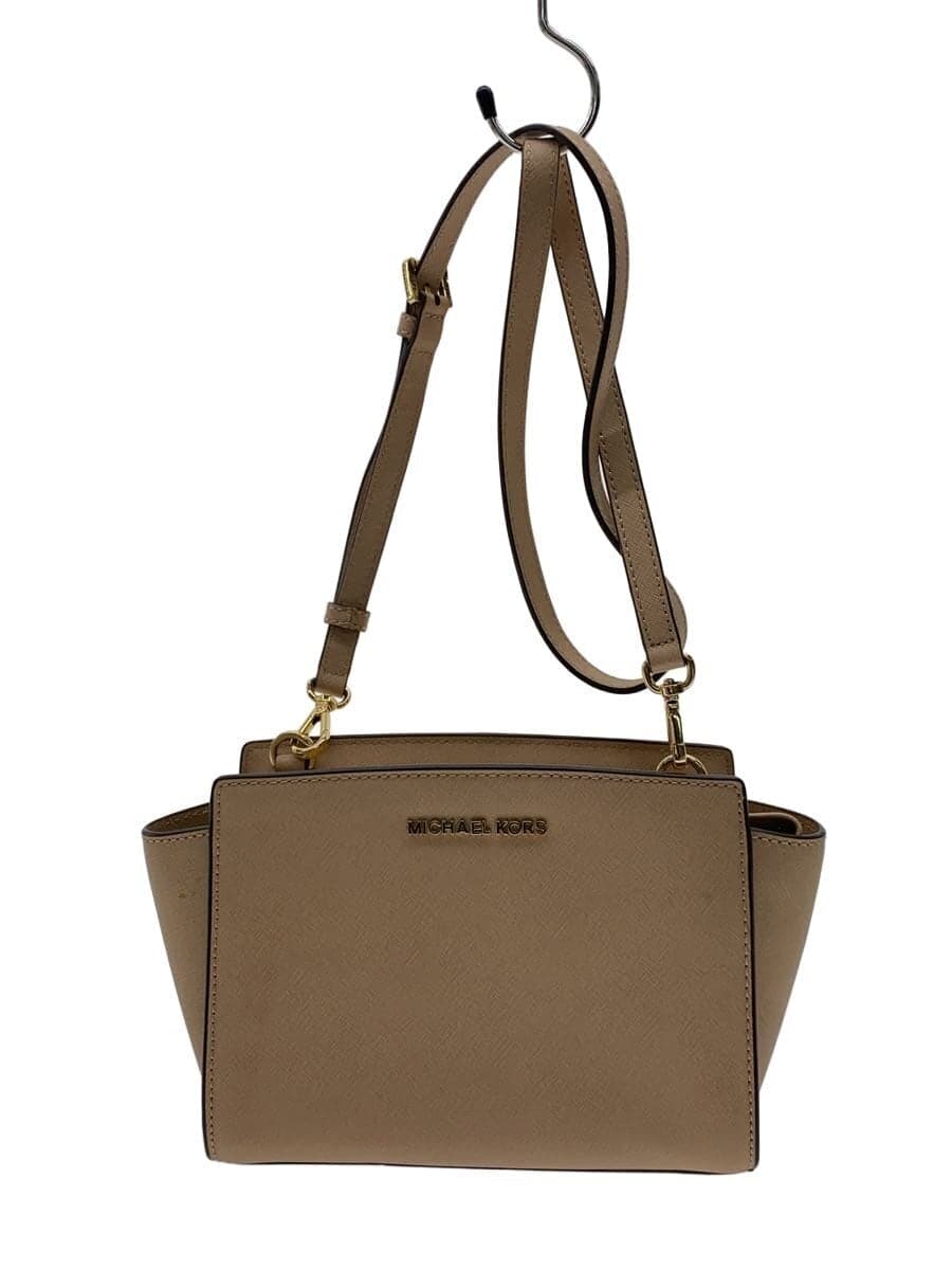 MICHAEL KORS Shoulder Bag Leather PNK AI-1501