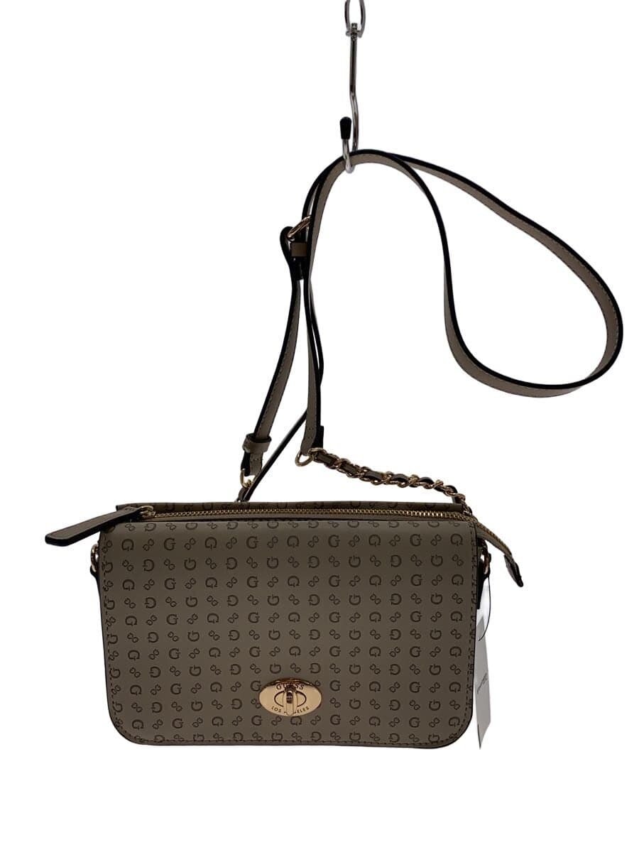 GUESS Shoulder Bag BEG All Over Pattern