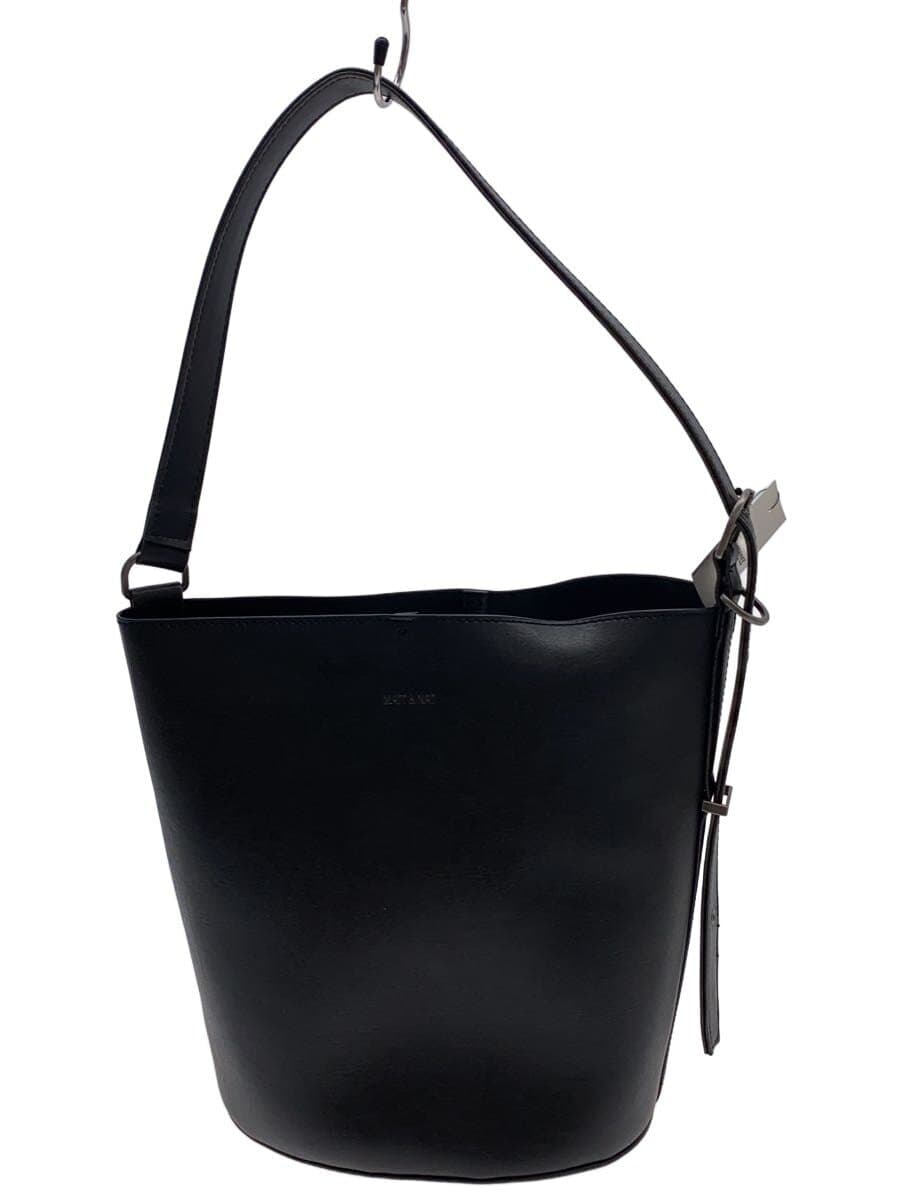 Other Brand MATT&NAT Shoulder Bag Leather BLK