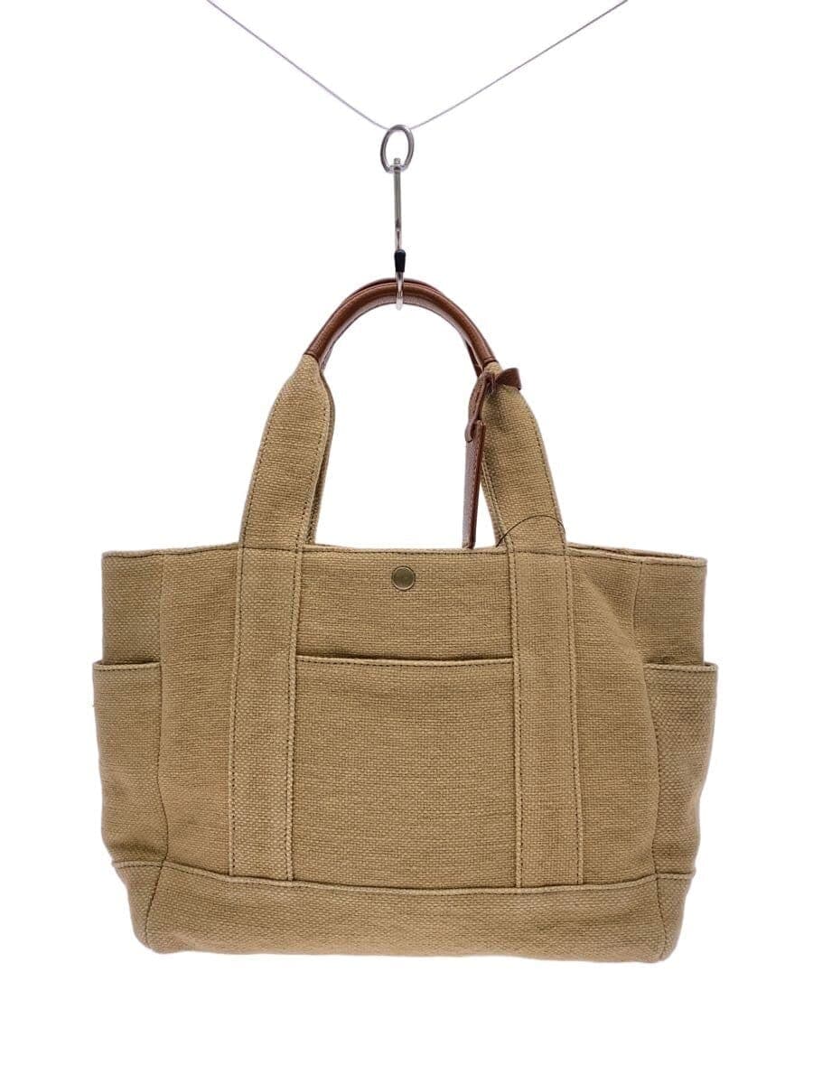 MOTHERHOUSE Handbag Canvas BEG
