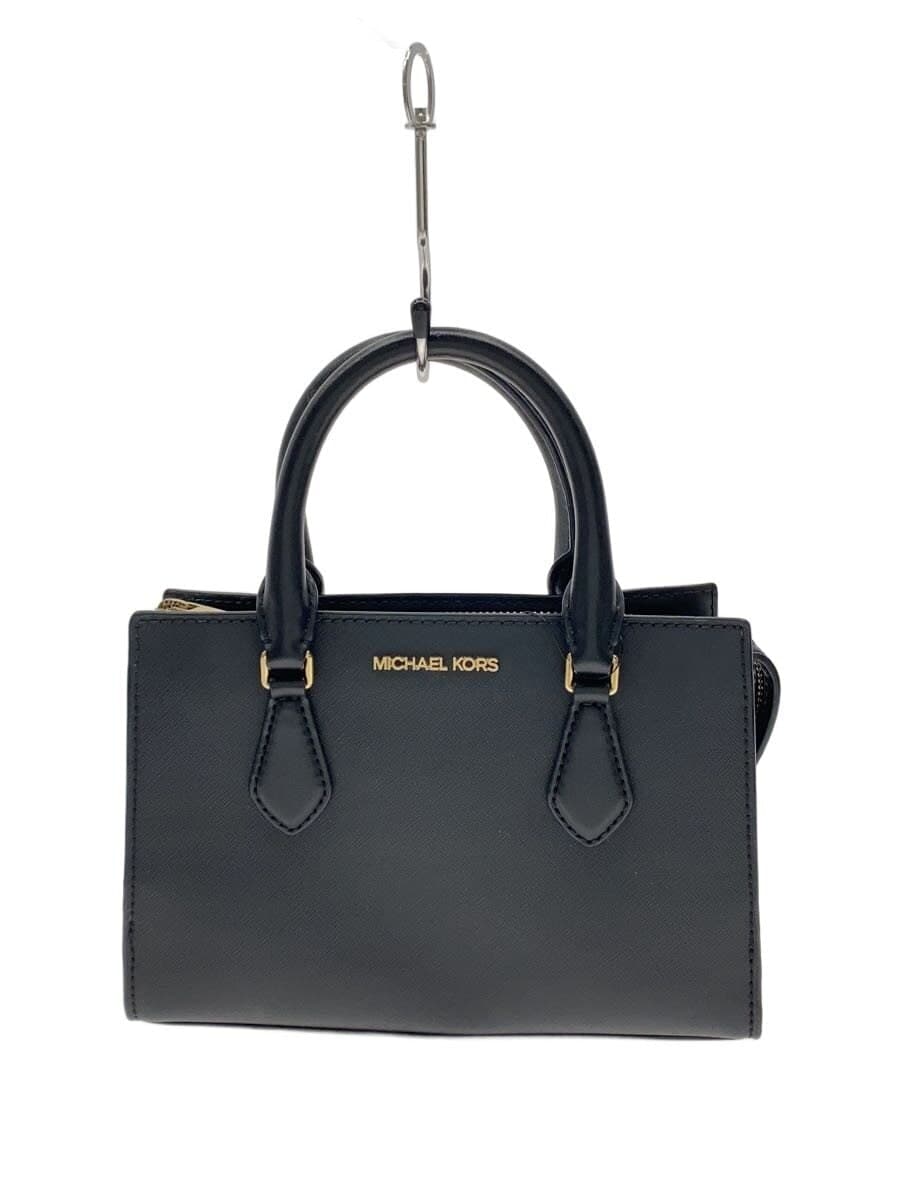 MICHAEL KORS Shoulder Bag BLK Solid 35S3G6HS5L