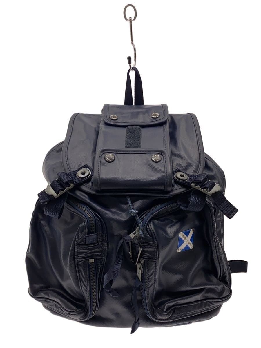 LUGGAGE LABEL New Liner Backpack PVC NVY Solid