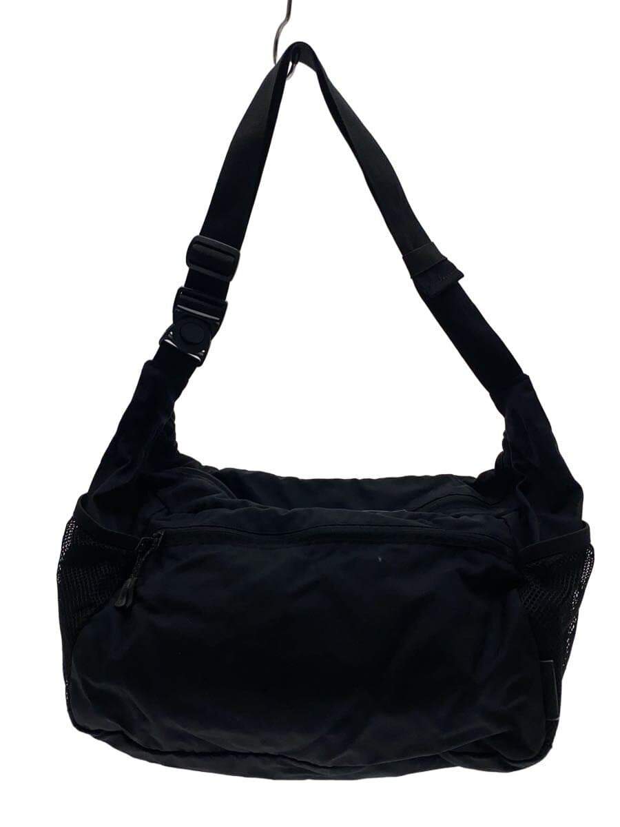 snow peak Everyday Use Middle Shoulder bag Polyester BLK Solid ac-21au416