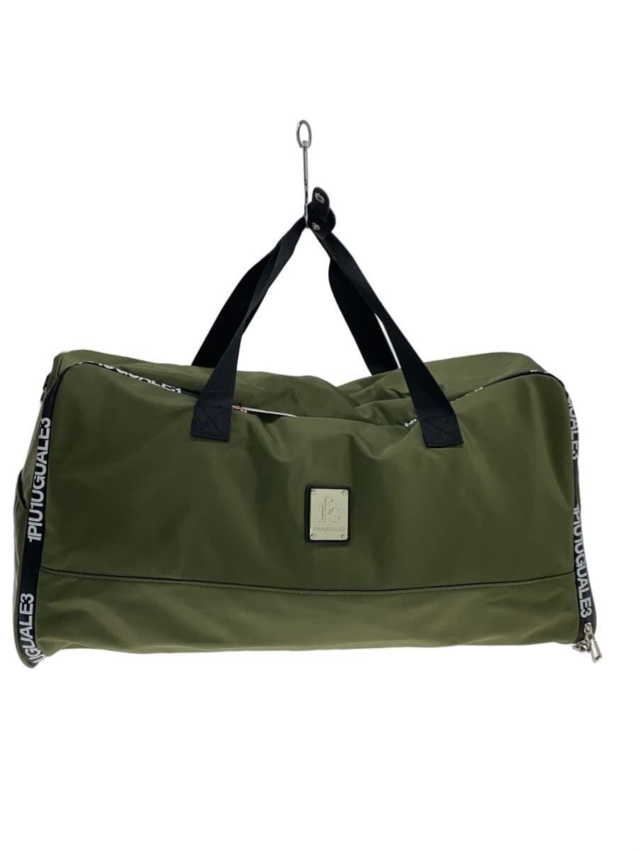 1piu1uguale3 Boston Bag -- KHK Solid Color