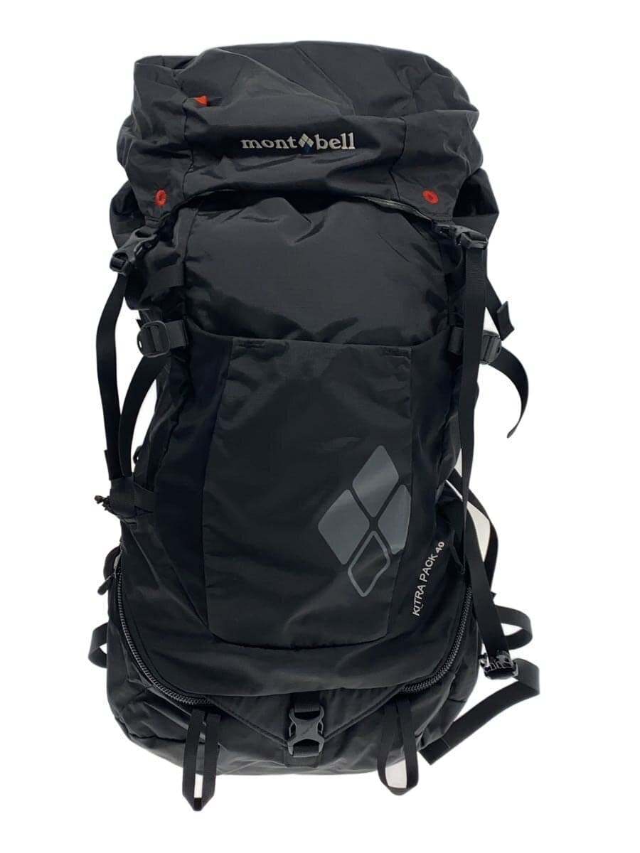 mont-bell backpack nylon BLK solid color