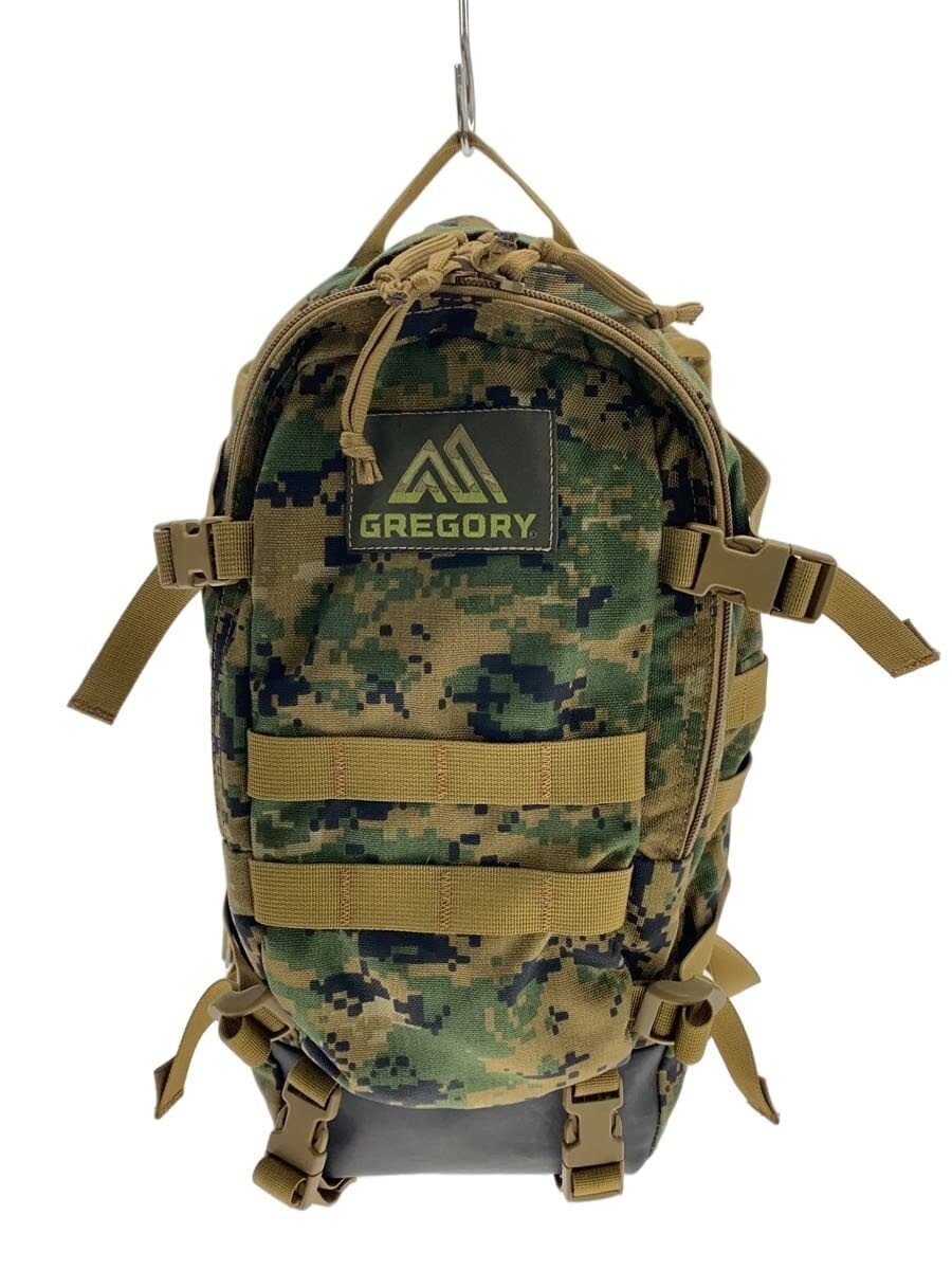 GREGORY Shoulder Bag -- KHK Camouflage