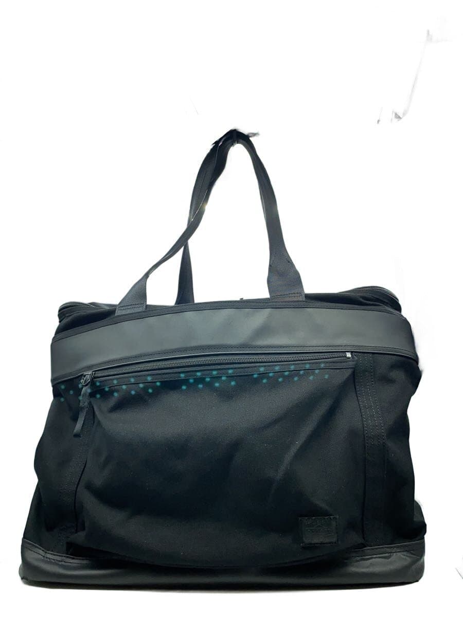 PORTER tote bag -- BLK