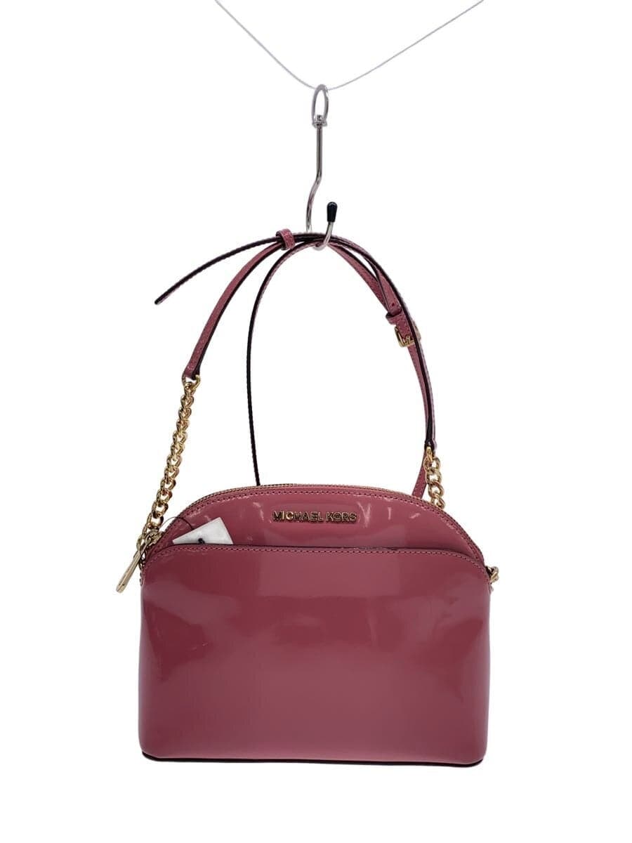 MICHAEL KORS Shoulder Bag PNK Solid Pink Pink