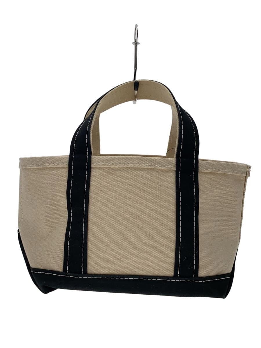 L.L.Bean Tote Bag Canvas CRM Solid