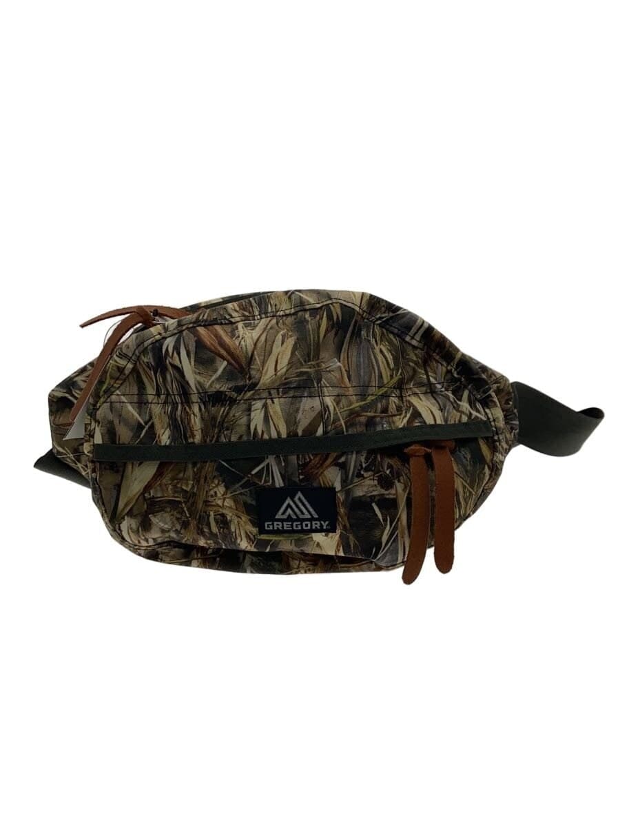 GREGORY Waist Bag KHK Camouflage