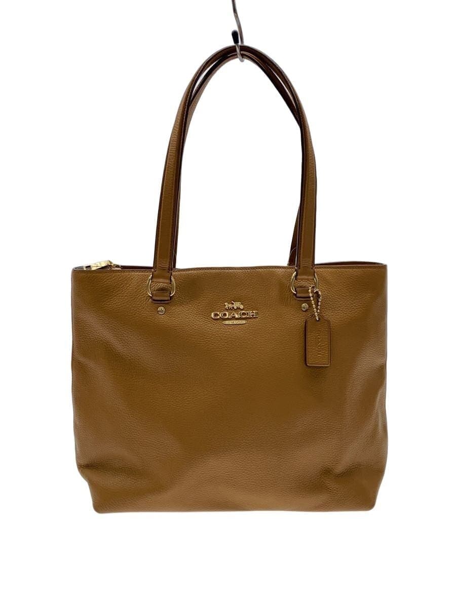 COACH Tote Bag Polyester CML Solid