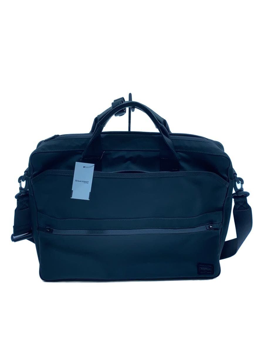 PORTER Shoulder Bag PVC GRY Solid Gray Gray