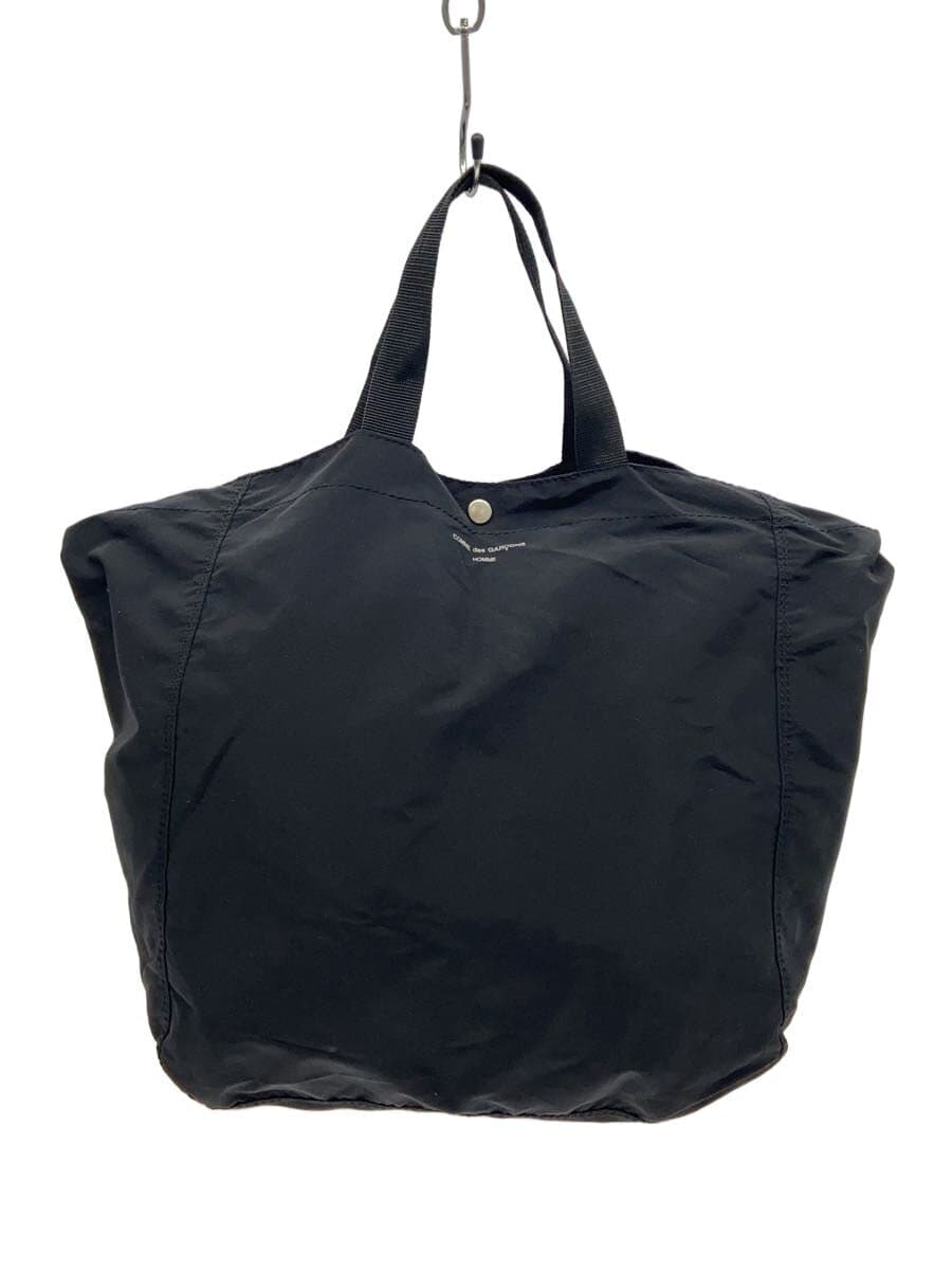 COMME des GARCONS HOMME shoulder bag nylon BLK plain hn-k292