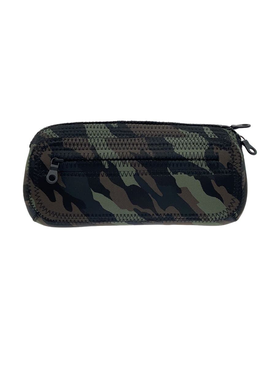 NAOTO SATOH Waist Bag -- GRN Camouflage