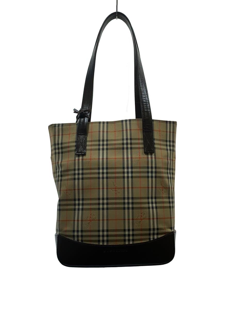 BURBERRY With Wear Tote Bag CML All Over Pattern