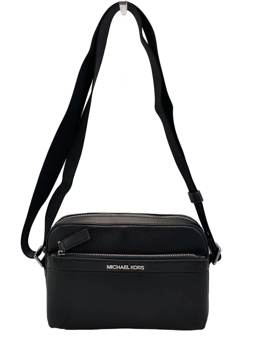 MICHAEL KORSCOOPER Shoulder Bag Leather Black 37S4LCOC5L