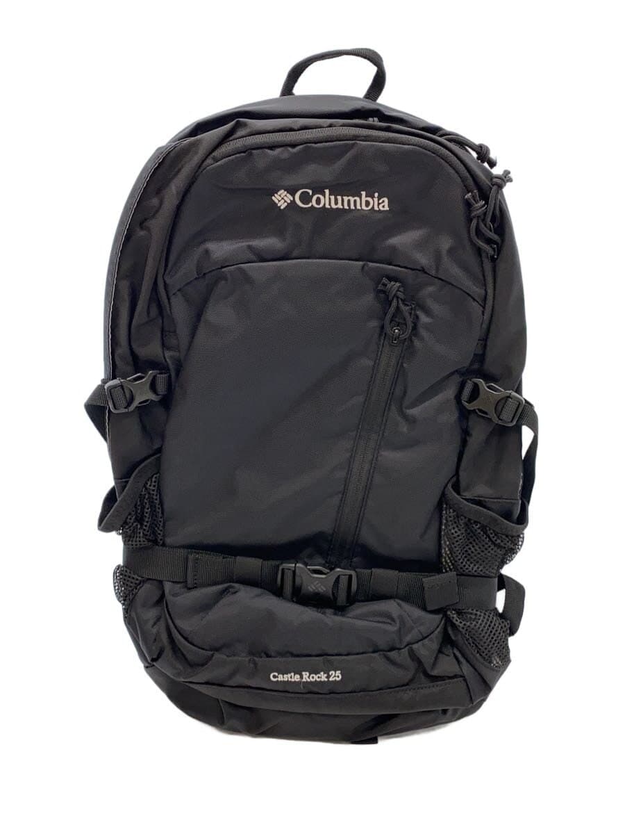 Columbia Backpack Nylon BLK Solid PU8427-010