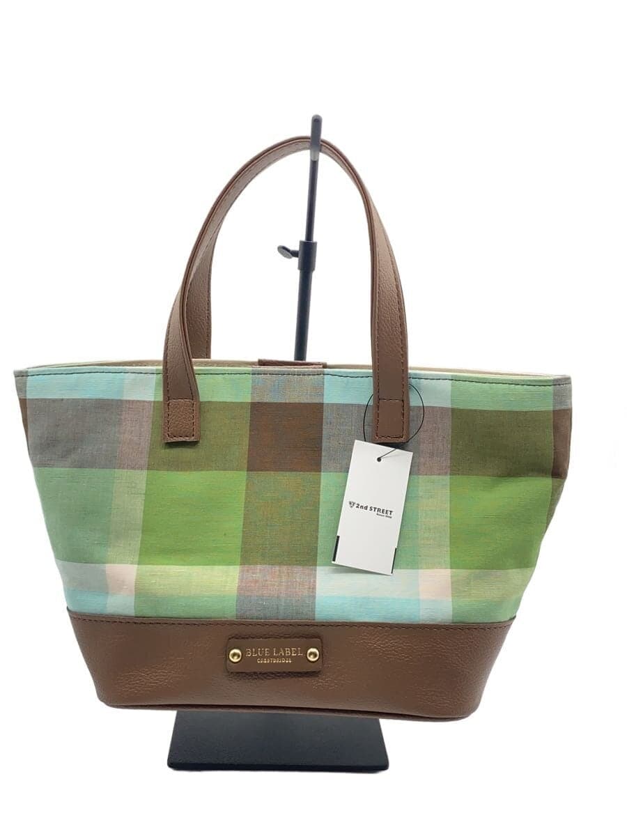 BLUE LABEL CRESTBRIDGE Handbag Canvas