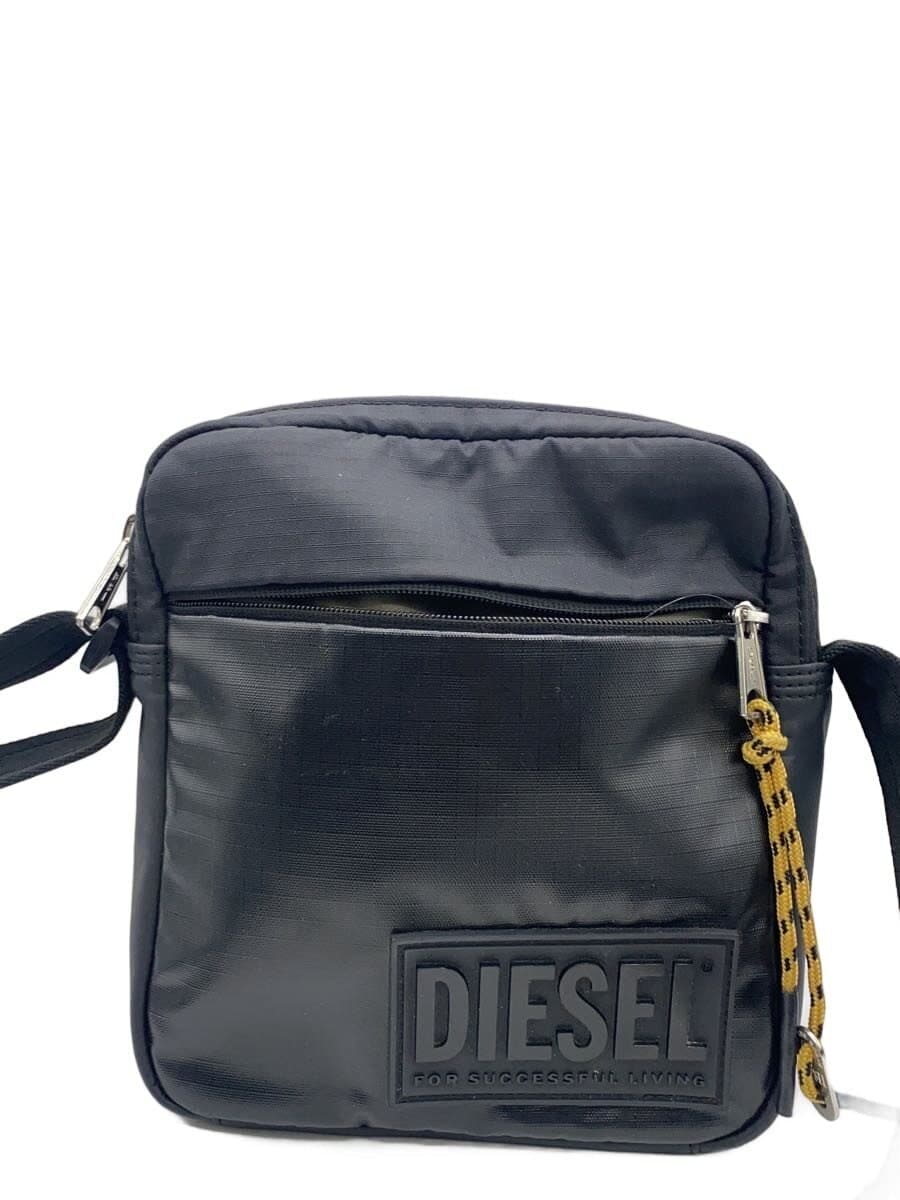DIESEL Shoulder Bag Nylon Black