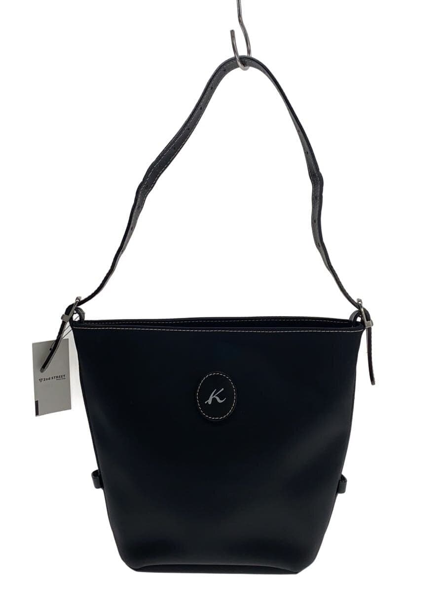 Kitamura Shoulder Bag Nylon BLK Solid