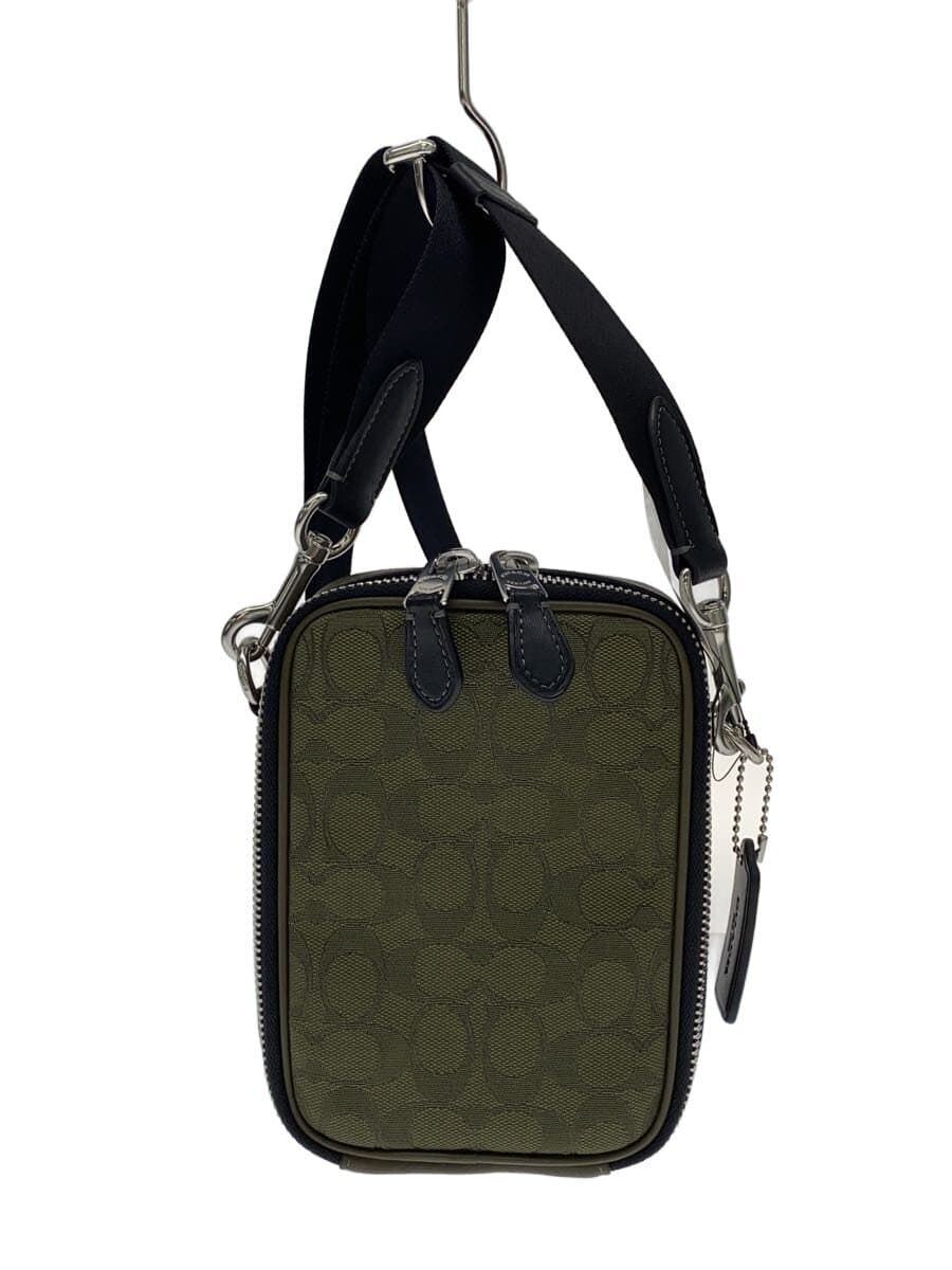 COACH Shoulder Bag -- GRN All-over pattern CH097