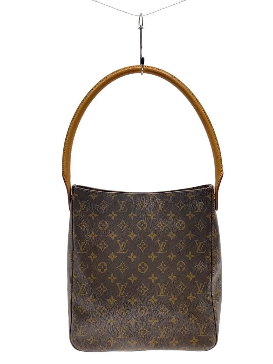 LOUIS VUITTON Lu ping GM_Monogram Canvas PVC BRW
