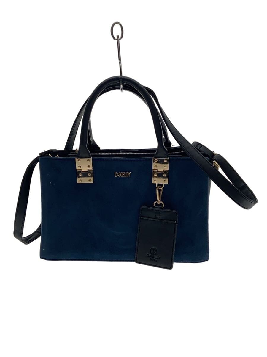 D.KELLY Shoulder Bag BLU