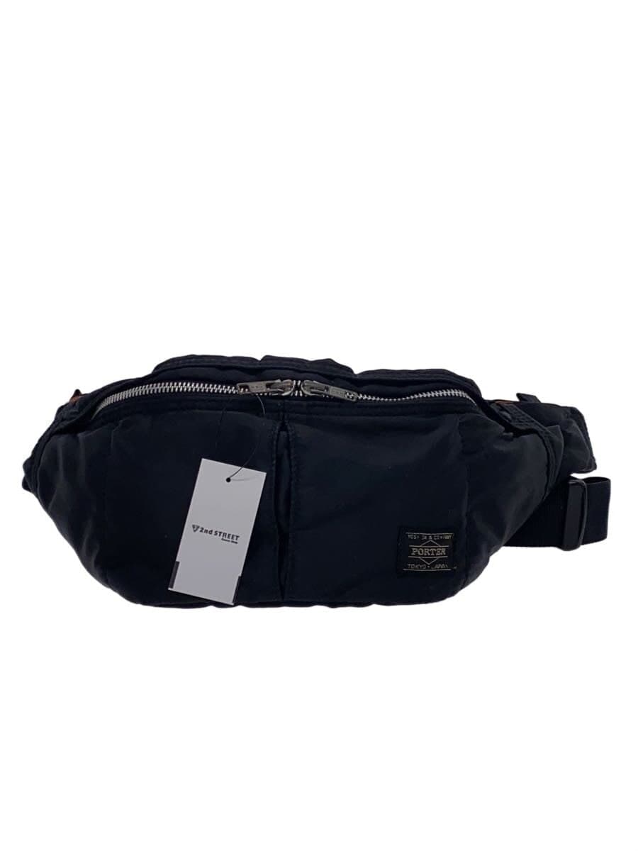 PORTER Waist Bag -- BLK Solid Color Tanker