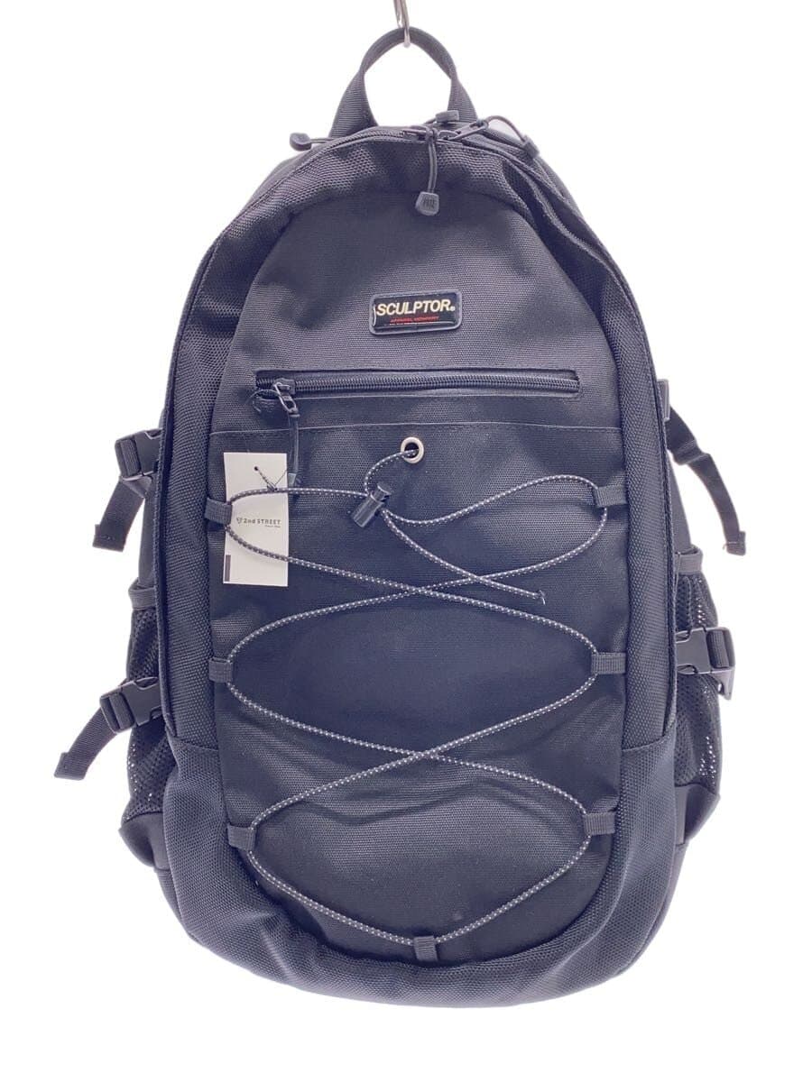 SCULPTOR Backpack Polyester BLK SL008094BW