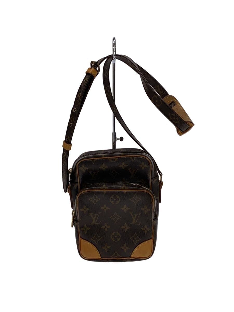 LOUIS VUITTON Amazon_Monogram Canvas PVC BRW