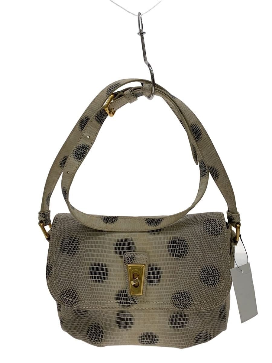 MARC BY MARC JACOBS Shoulder Bag PVC GRY Dot