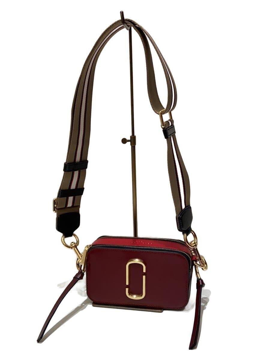 MARC JACOBS Snapshot Leather RED M0012007