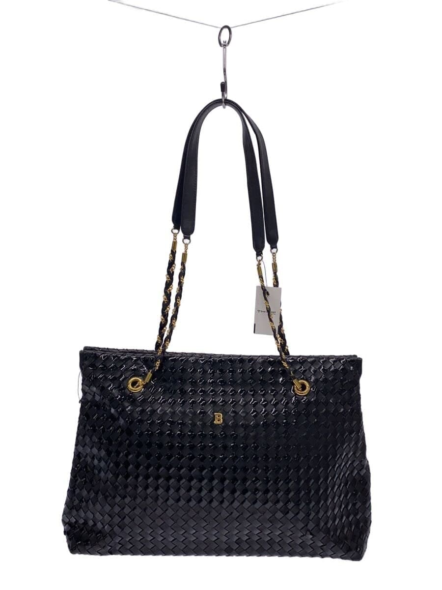 BALLY shoulder bag -- BLK