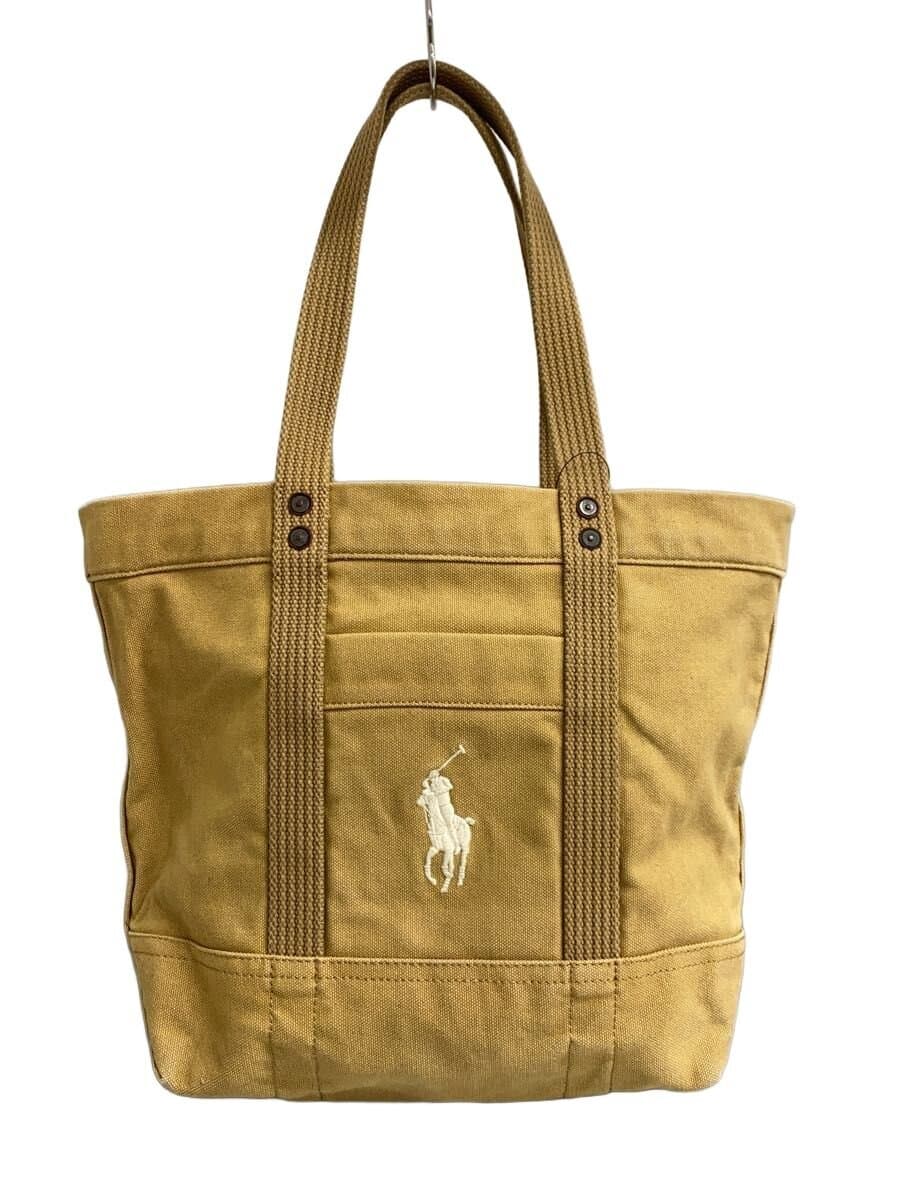 POLO RALPH LAUREN Tote Bag Canvas CML