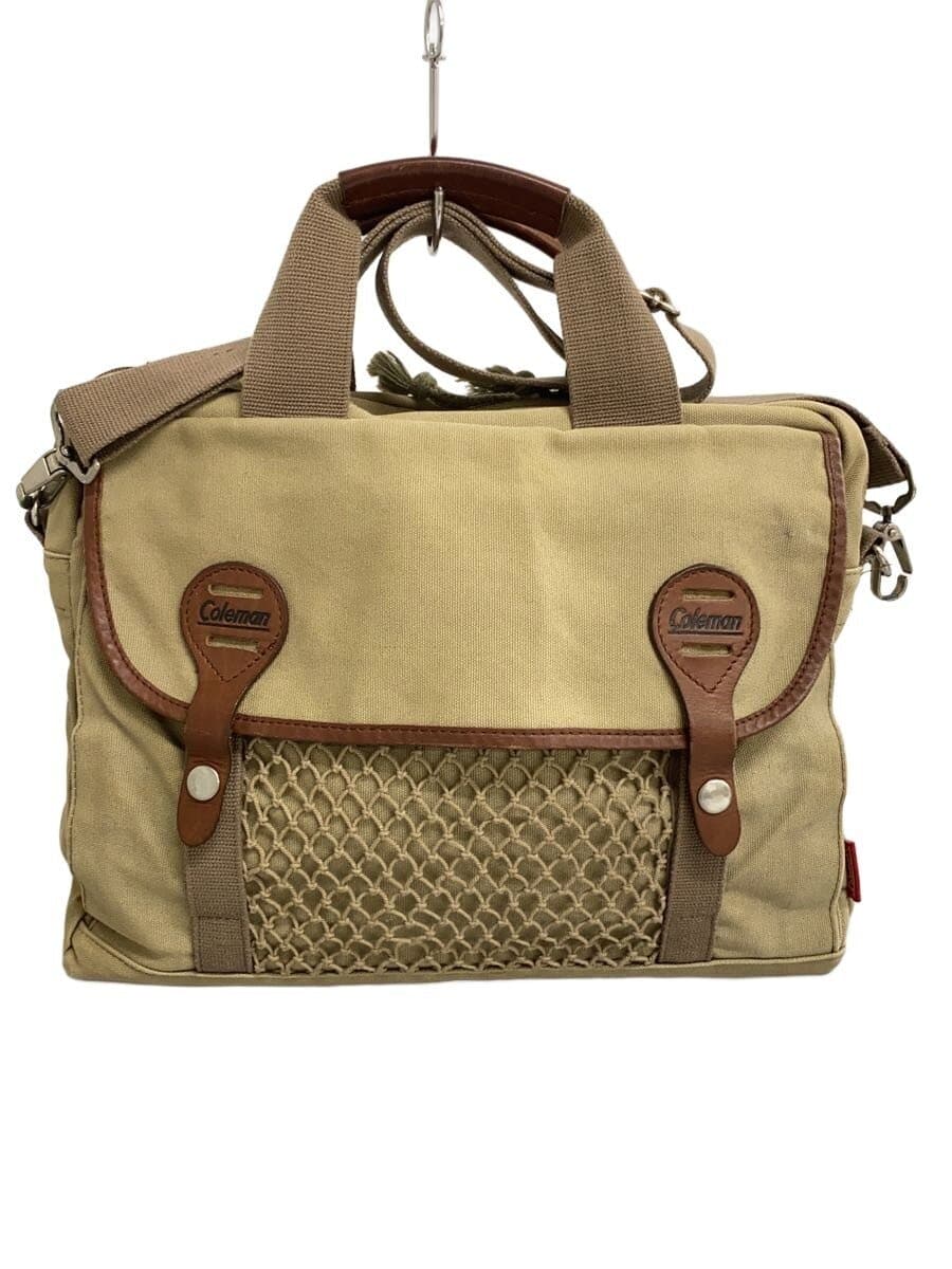 Coleman shoulder bag -- BEG plain