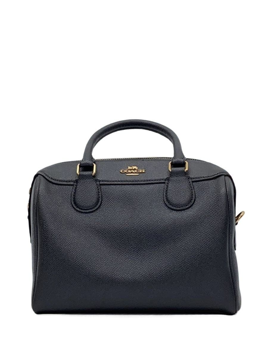 COACH Shoulder Bag NVY Solid F39706