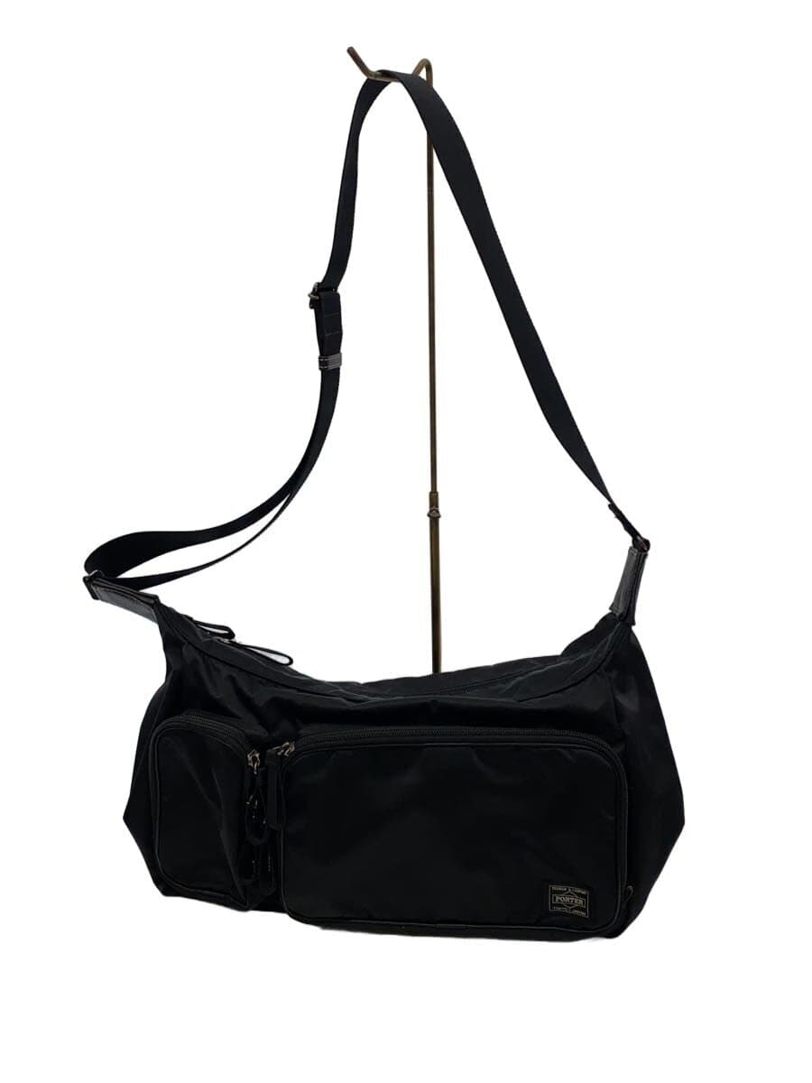 PORTER Shoulder Bag BLK Solid