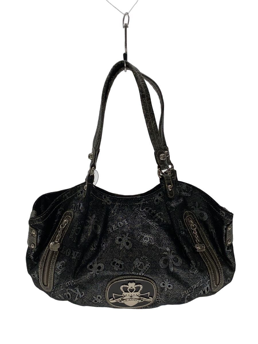 Other Brand Y2K Kathy Van Zeeland Tote Bag BLK