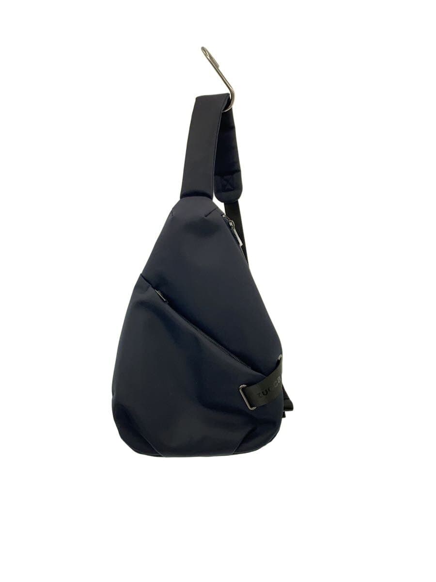 ZUC Ca Slash Zipper BAG Shoulder Bag Nylon NVY