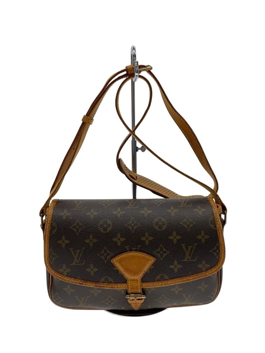 LOUIS VUITTON Sologne _Monogram Canvas PVC BRW