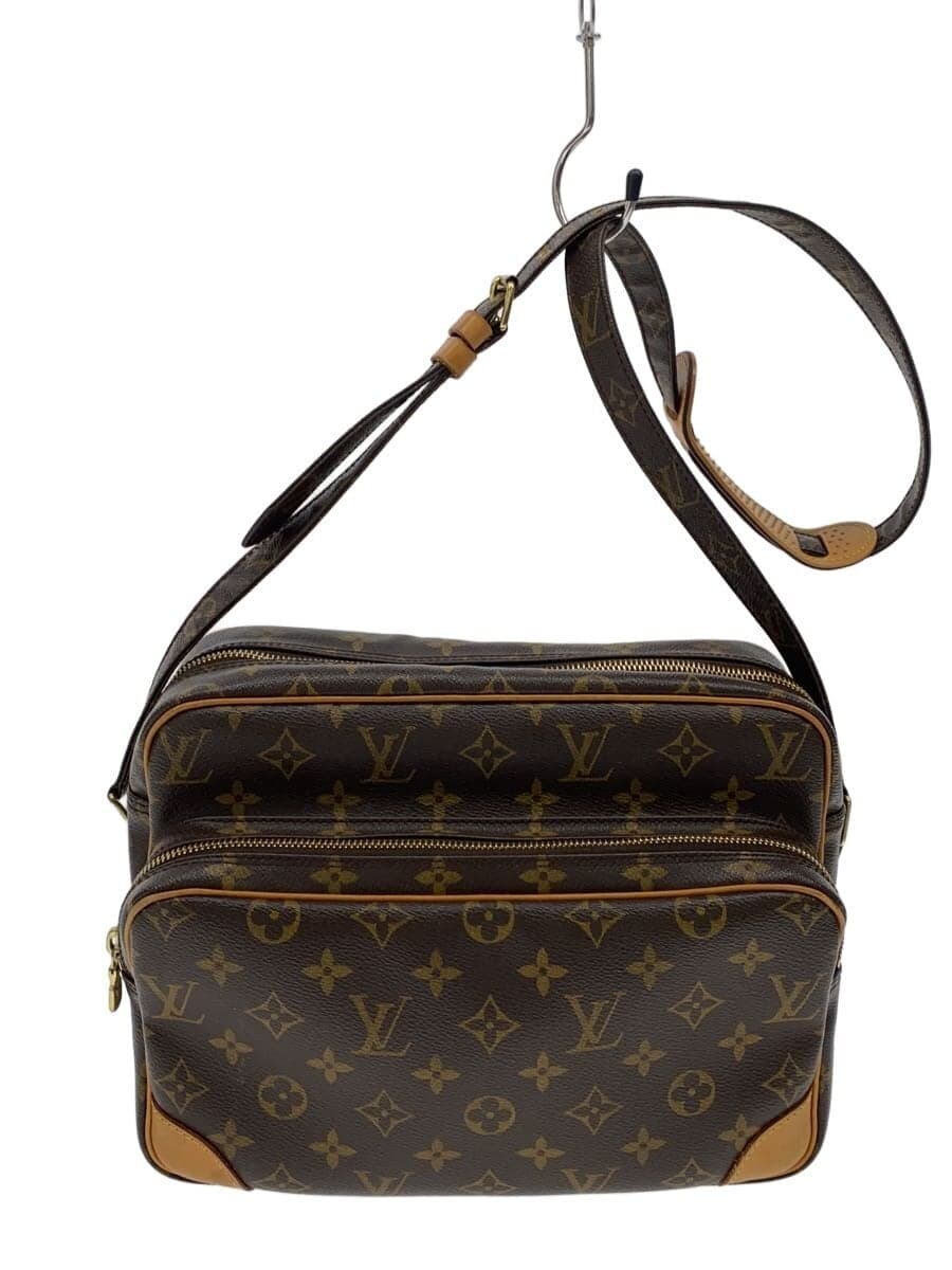 LOUIS VUITTON Nile _Monogram Canvas PVC BRW