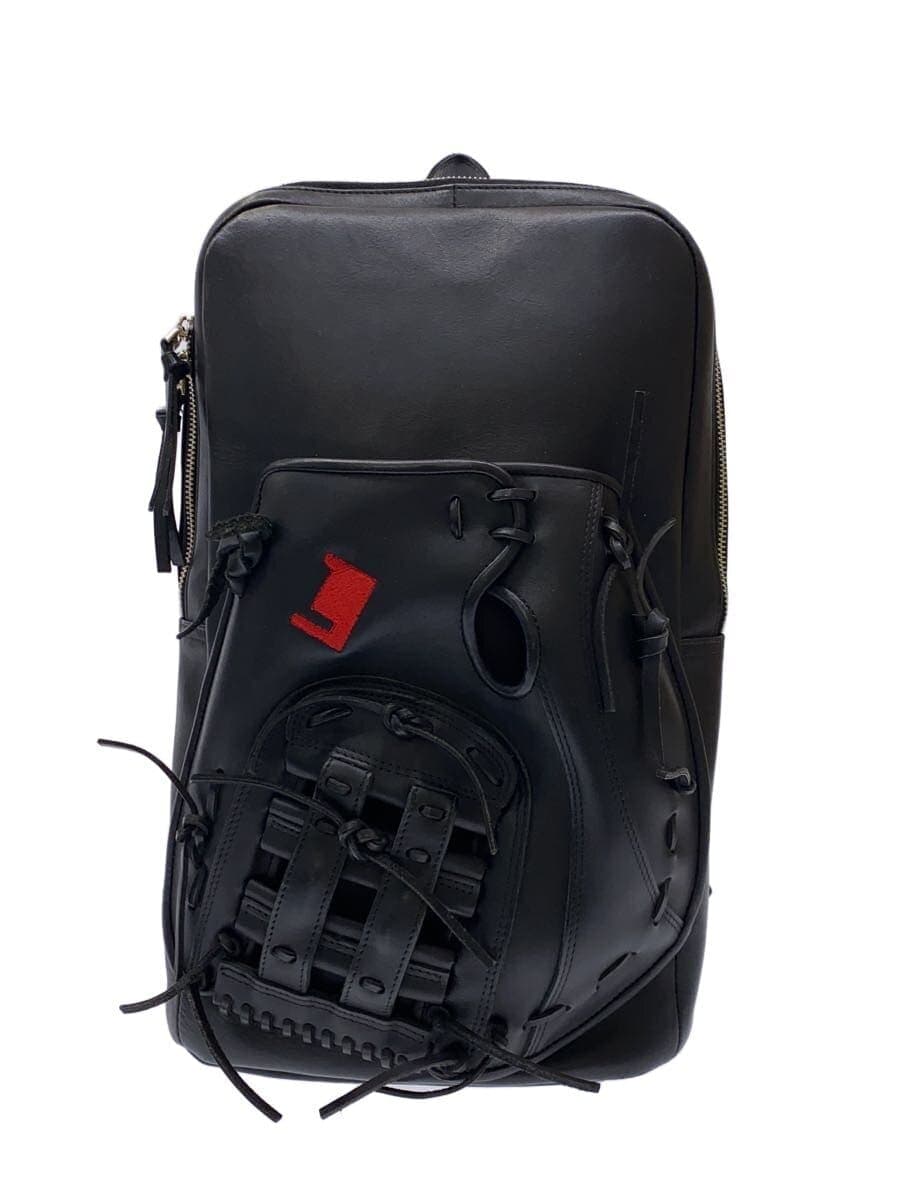 TRION Globe Backpack Leather BLK