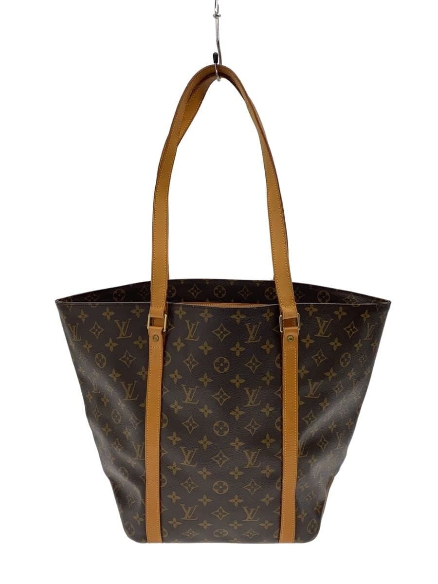 LOUIS VUITTON Sack Shopper ping_Monogram Canvas PVC BRW