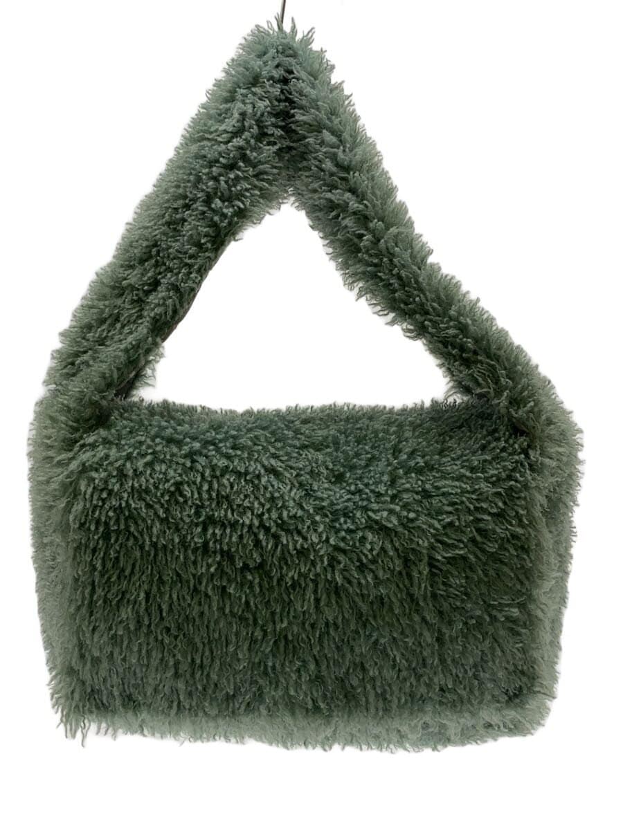 OLD FOLK HOUSE Shoulder Bag -- GRN Solid Color