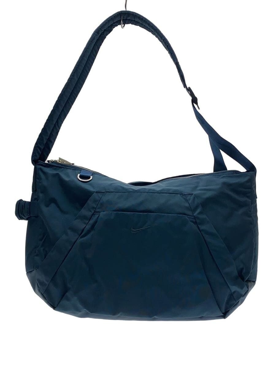 NIKE Shoulder Bag Nylon Navy Solid Color HV1193