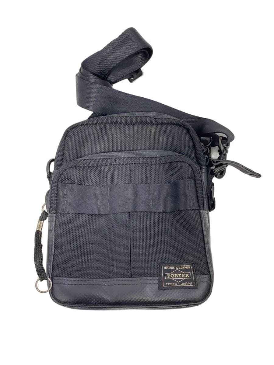 PORTER Shoulder Bag Nylon BLK