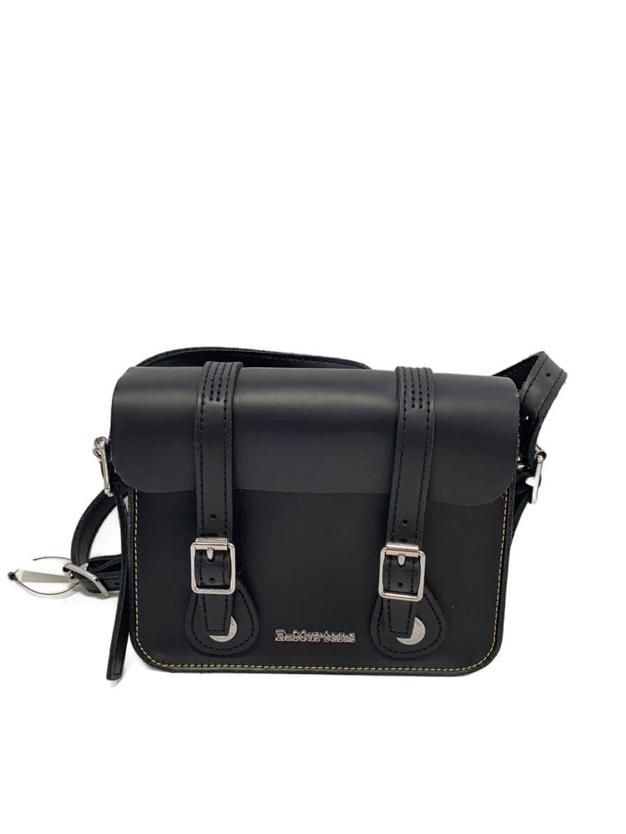 Dr. Martens shoulder bag leather BLK